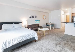 Furnished Modern Marina Studio| Tacoma Downtown- 9