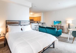 Furnished Modern Marina Studio| Tacoma Downtown- 5