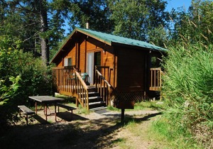 La Conner Camping Resort Cabin 8