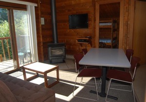 La Conner Camping Resort Cabin 8