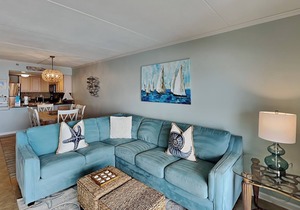 Ocean Breeze West #505 | Beachfront, Stunning View