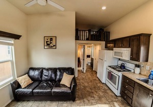 Pet-Friendly Moab Tiny Home Near Arches | Sleeps 6 | Fenced Yard | Hidden Canyon