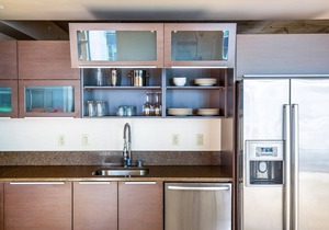 Smart South Lake Union 1BR w/Gym, walk to Space Needle, by Blueground
