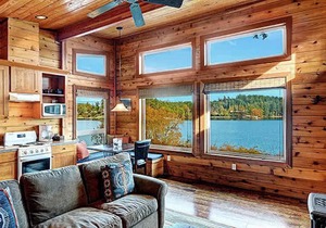 Snug Harbor Resort and Marina - One Bedroom Water View Cabin