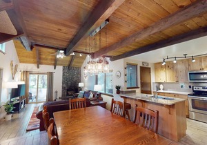 Spa-Side Lodge with Access to Exclusive Golf