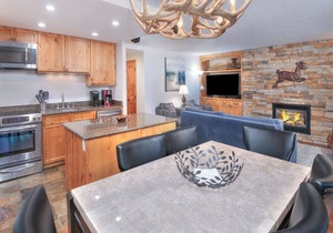 Vantage Point Condo 201 | Spacious 2BR in Lionshead Village