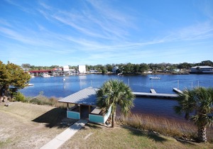 Waterfront, RIVERS EDGE CONDO #1B-BLDG 2 *PRIVATE DOCK and ASSIGNED BOAT SLIP! in Steinhatchee