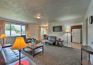 Welcoming Rigby Apartment Near Skiing and Hiking!