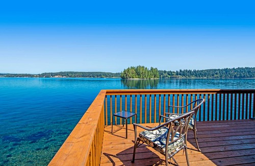 Anderson Island House | 116 m² House ∙ 1 bedroom ∙ 5 guests