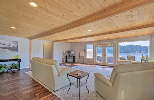 Gig Harbor House | 120 m² House ∙ 2 bedrooms ∙ 4 guests