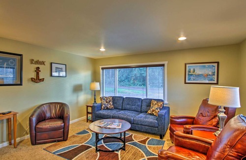 Gig Harbor House | 130 m² House ∙ 3 bedrooms ∙ 6 guests