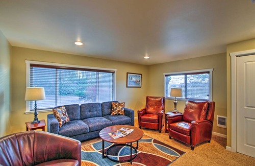 Gig Harbor House | 130 m² House ∙ 3 bedrooms ∙ 6 guests