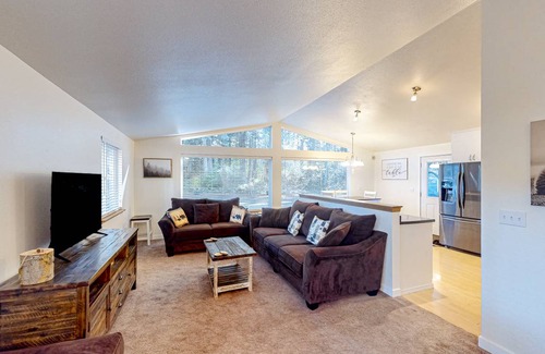 Pierce County House | 160 m² House ∙ 2 bedrooms ∙ 7 guests