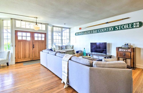 Gig Harbor House | 160 m² House ∙ 3 bedrooms ∙ 6 guests