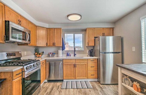 Buckley Apartment | 53 m² Apartment ∙ 1 bedroom ∙ 2 guests