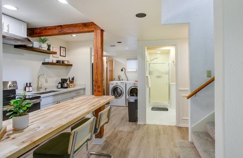 Central Tacoma House | 92 m² House ∙ 1 bedroom ∙ 4 guests