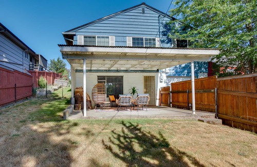 Central Tacoma House | 92 m² House ∙ 1 bedroom ∙ 4 guests