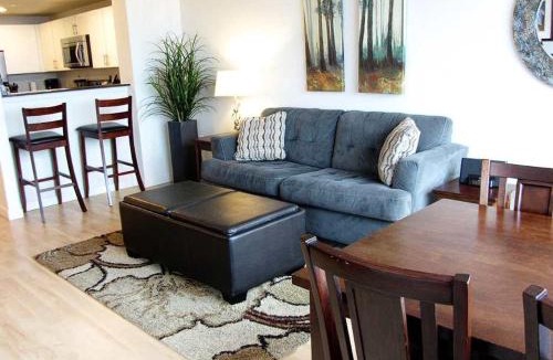 Downtown Seattle Apartment | 1 Block to Pike Place Market Balcony Water View