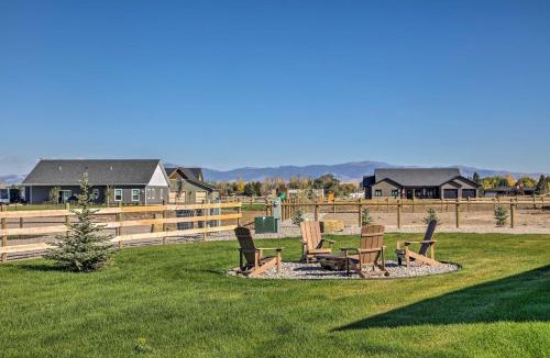 Dillon House | 1 Mi to Beaverhead River: Mtn-View Dillon Retreat