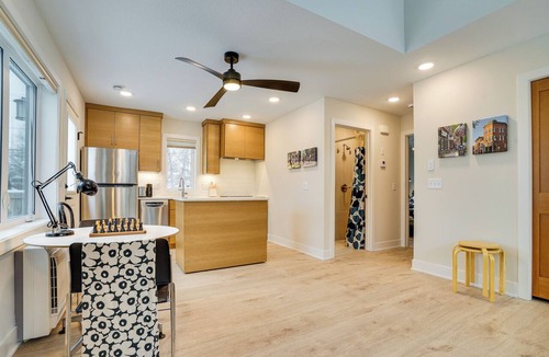 Northfield Apartment | < 1 Mi to Carleton College: WFH-Friendly Apartment