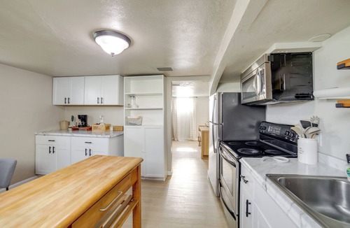Caldwell Apartment | 1 Mi to College of Idaho! Walkable Downtown Apt