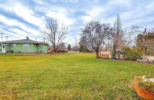Meridian Apartment | 1 Mi to Old Town: Central Meridian Home