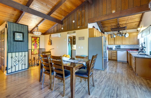 Waldport House | < 1 Mi to Port of Alsea: Inviting Gem w/Views!