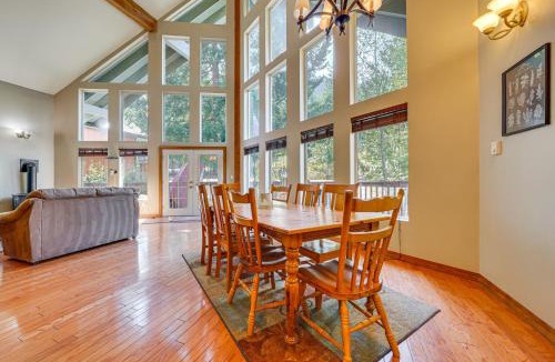 Hyak House | < 1 Mi to The Summit! A-Frame Getaway w/Mtn Views