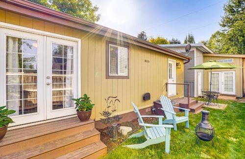 Coeur d'Alene House | 1 Mi to Tubbs Hill & Lake: Midtown Home w/Yard!