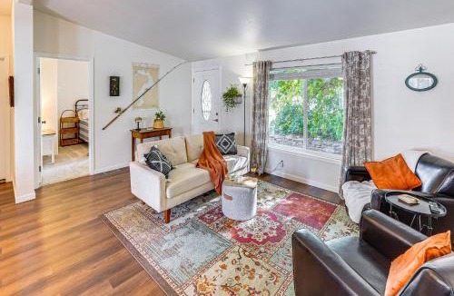Coeur d'Alene House | 1 Mi to Tubbs Hill & Lake: Midtown Home w/Yard!