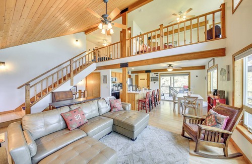 Newport Cabin | ~ 10 Mi to Newport: Pend Oreille Riverfront Cabin