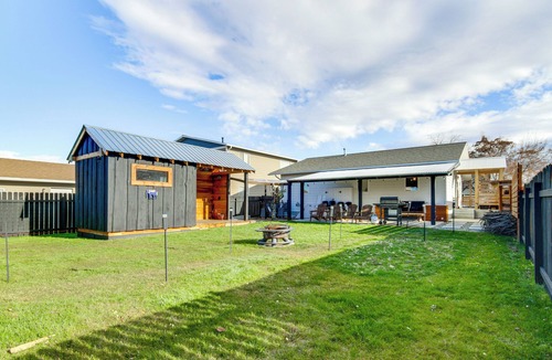 Bozeman Cottage | 12 Mi to Bozeman: Duplex w/Sauna & Yard