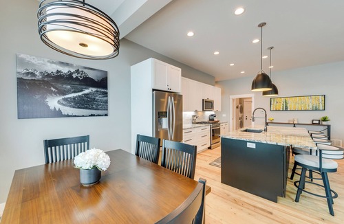 Driggs Cottage | 12 Mi to Grand Targhee Resort: Driggs Ski Getaway