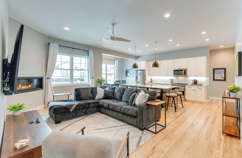 Driggs Cottage | 12 Mi to Grand Targhee Resort: Driggs Ski Getaway