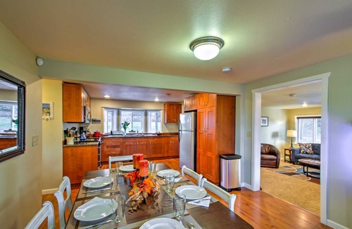 Gig Harbor House | 130 m² House ∙ 3 bedrooms ∙ 6 guests