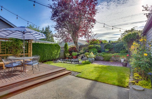 Northeast Tacoma House | 185 m² House ∙ 3 bedrooms ∙ 6 guests