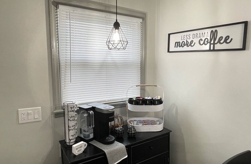 Monroe Apartment | 1st Floor Completely Remodeled, Pets Welcome! King & Queen Beds, W/D in Unit.,