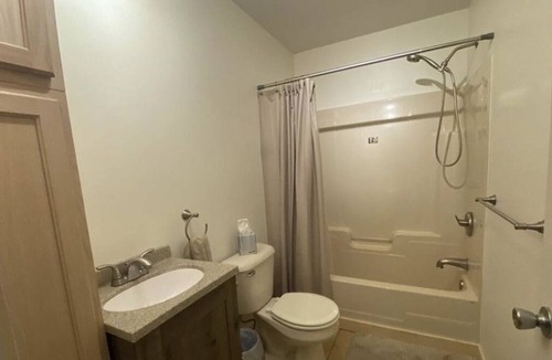 Long Lake Cabin | 2 bedroom, 1.5 bath with bunk beds in loft