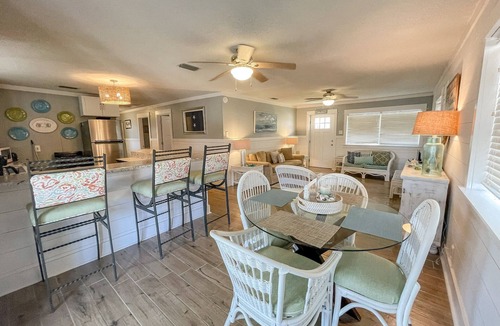 Dauphin Island House | 2 Bedroom Bay Front Home - Monthly Rentals