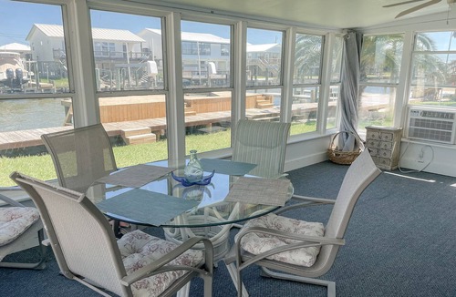 Dauphin Island House | 2 Bedroom Bay Front Home - Monthly Rentals
