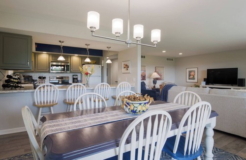 Kewadin Condo | 2 bedroom condo with incredible view of torch lake