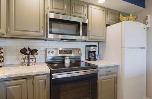 Kewadin Condo | 2 bedroom condo with incredible view of torch lake