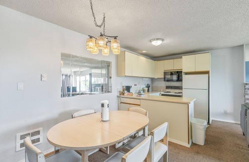 Ocean Shores Condo | 2-Bedroom Family Suite With King Bed and Kitchen