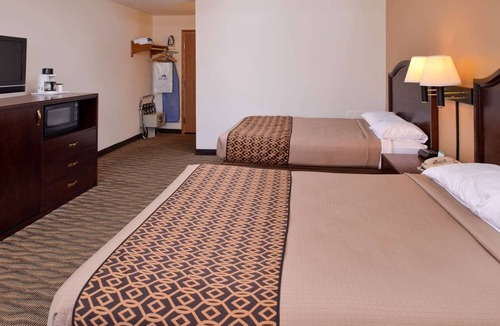 Atlantic Hotel | 2 Efficient Rooms w/Free Breakfast, Ideal for Business Travelers just off Hwy 6