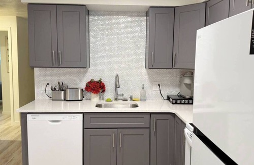 Manito Apartment | 2 King beds Queen Sleeper Sacred Hear Downtown