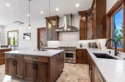 Island Park Cabin | 2 Luxury Lodges on 85 Acres Near YNP | Sleeps 40