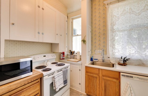 West Clarkston-Highland House | 2 Mi to River: Historic Clarkston Home w/Views!