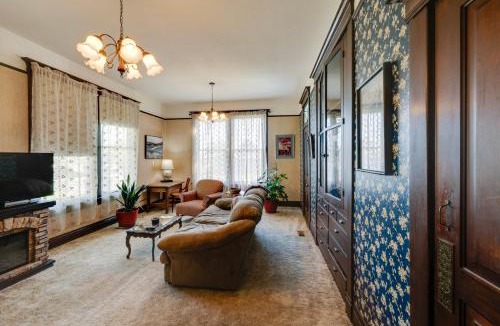 West Clarkston-Highland House | 2 Mi to River: Historic Clarkston Home w/Views!