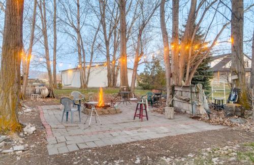 Rigby House | 2 Mi to Snake River: Quaint Farmhouse w/Patio!