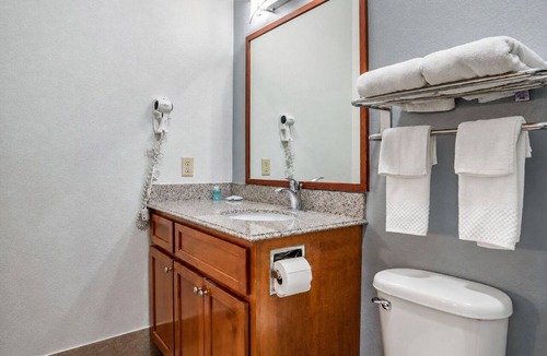 Denham Springs Hotel | 2 Pet-Friendly Suites w/Kitchenette Near Antique Village & Shopping